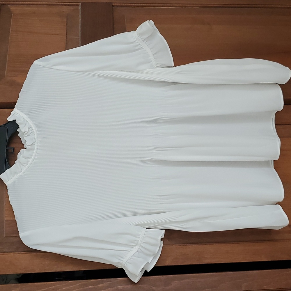 White blouse